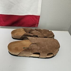 ComfortfuBe Handmade Clog Slides Size EU 38
